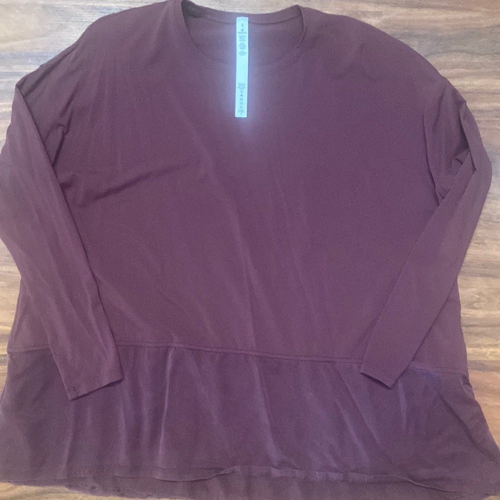 Lululemon long sleeve top